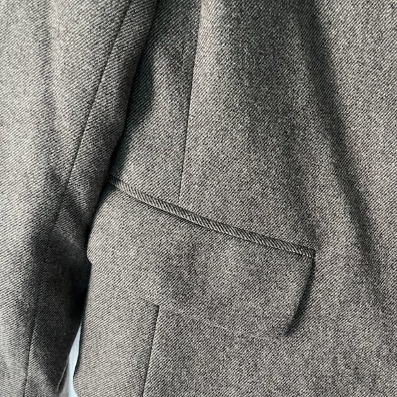 Lafayette New York Vintage Brown Tweed Blazer - Picture 3 of 6